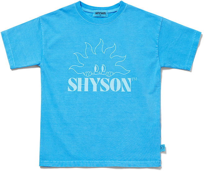 샤이선 아동용 써니 다이드 티