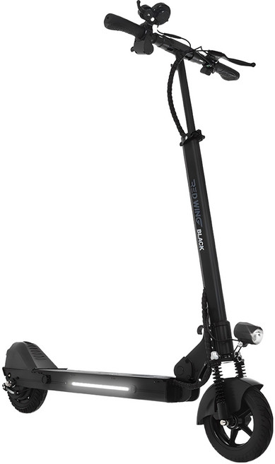 에이유테크 레드윙 성인용 전동킥보드 36V 8A, 블랙, 1개