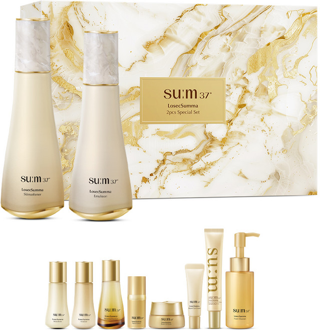 숨37도 로시크숨마 2종 세트 스킨소프너 150mL + 에멀전 130mL, 1세트