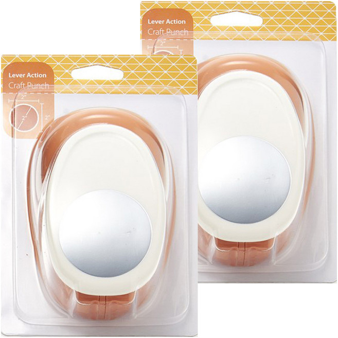 포코스 모양펀치 R-50 50mm, 021원, 2개