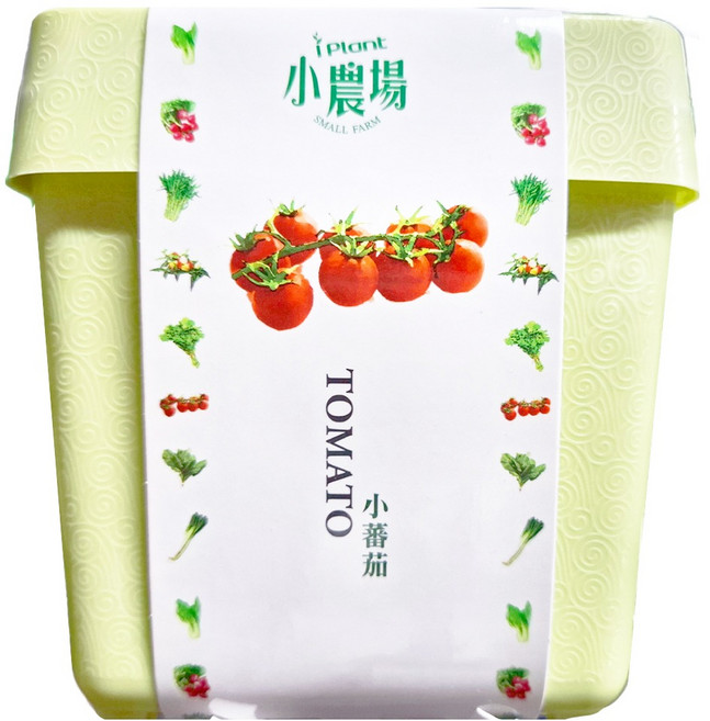 台灣 iPlant 積木農場盆栽 顏色隨機, 小番茄