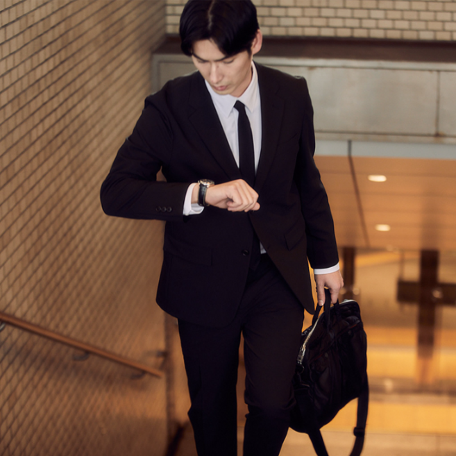 Universe Garment 男士日常西裝褲