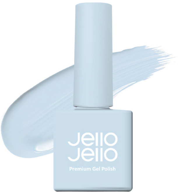 젤로젤로 프리미엄 젤 폴리쉬, JC-55 파우더블루, 10ml, 1개