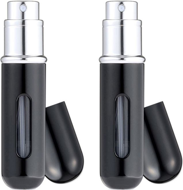 보니코니 향수공병 5ml, 블랙, 2개