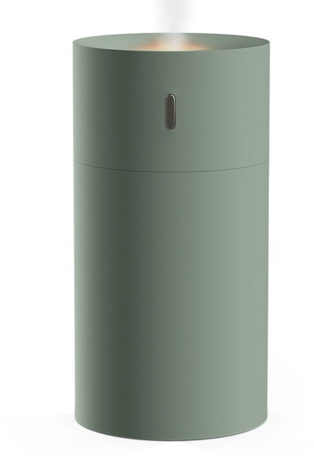 하이온 초음파 휴대용 USB 미니 가습기, G6(그린), 그린