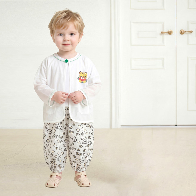 몰리멜리 수박콕콕 7부 가디건