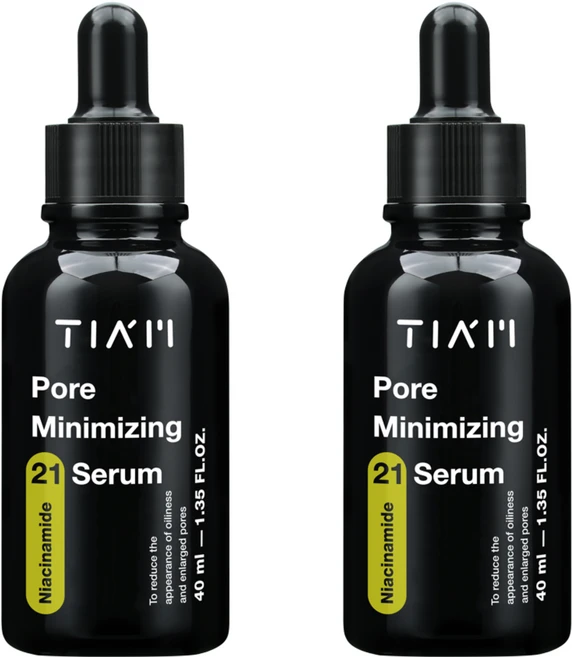 티암 포어 미니마이징 21 세럼, 40ml, 2개 - 쿠팡