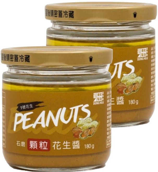 東和製油 花生醬 顆粒