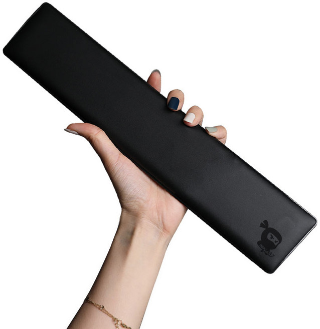 몬스타기어 키보드 팜레스트 손목받침대 37cm MP87, 1개