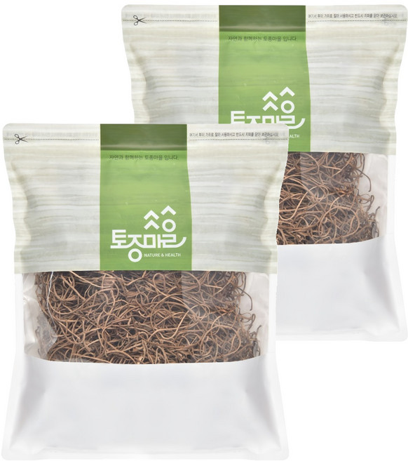 토종마을 건고구마순, 300g, 2개