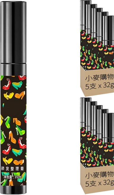 小麥購物 碎髮整理膏 32g, s147, 10支