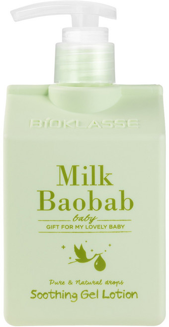 밀크바오밥 비오클라쎄 베이비 수딩 젤 유아크림, 250ml, 1개
