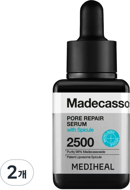 메디힐 마데카소사이드 모공 리페어 세럼, 2개, 40ml - 쿠팡