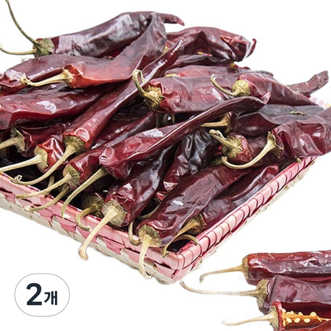 맛템 건고추, 100g, 2개