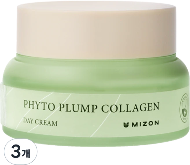 미즈온 피토 플럼프 콜라겐 데이 크림, 50ml, 3개 - 쿠팡