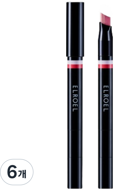 ELROEL BLANC 雙色眼影棒 4, 08 跳跳糖, 6個