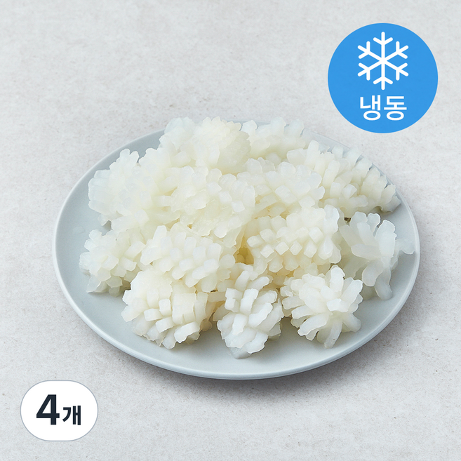 비비수산 솔방울 오징어 (냉동), 550g, 4팩