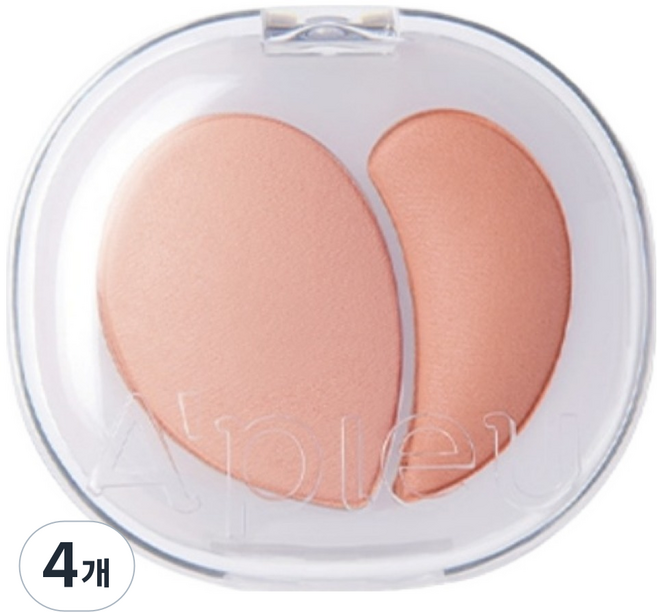 어퓨 무드 블렌딩 젤리 치크밤 6g, 03 로지누디밤, 4개