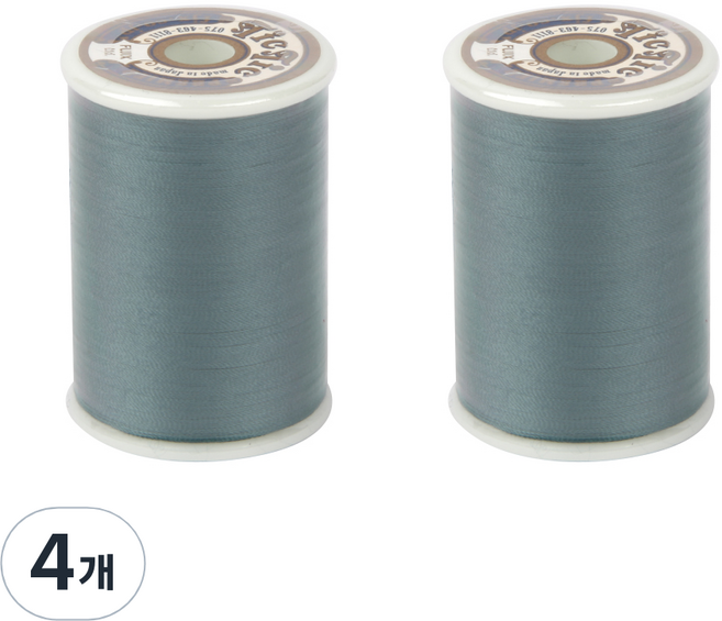 브랜드얀 후직스 틱틱 프리미어 인형전용 재봉실, 115 피콕, 4개