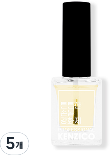 켄지코 튼튼한 손톱강화제, 10g, 5개