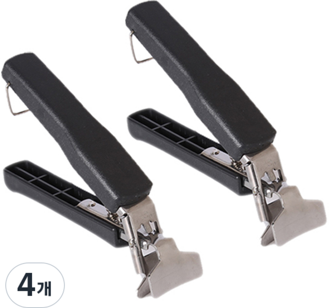 라쿠친 뚝배기 집게, 4개