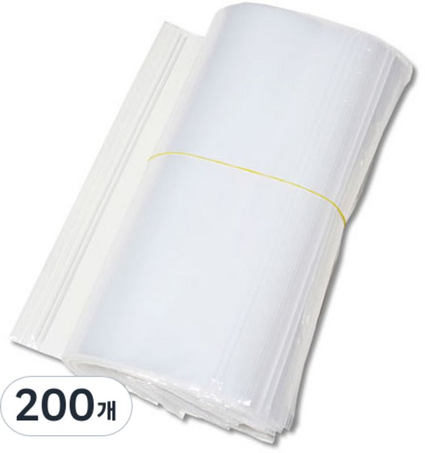 Green Vinyl 雙層夾鏈袋, 18 x 22 cm, 100入, 2個