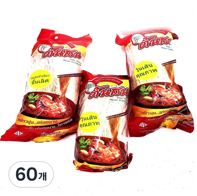 톤손 빈버미셀리 녹두 당면, 40g, 60개