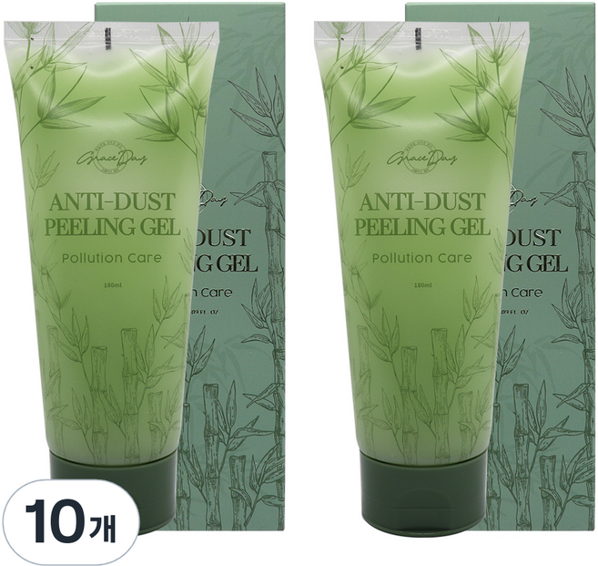 그레이스데이 안티더스트 필링젤, 10개, 180ml