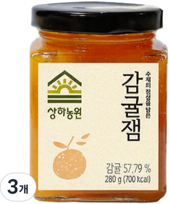 Sangha Farm 柑橘果醬, 280g, 3個