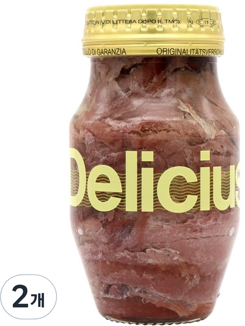델리시우스 필렛 앤초비, 150g, 2개