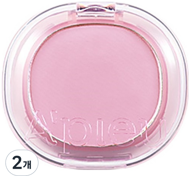 어퓨 과즙팡 파스텔 블러셔 3.7g, VL01 라일락코튼, 2개