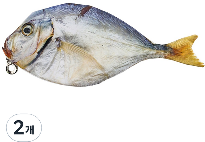 아트조이 업그레이드 리얼 생선 필통, 04 말린 생선 내장버전, 2개