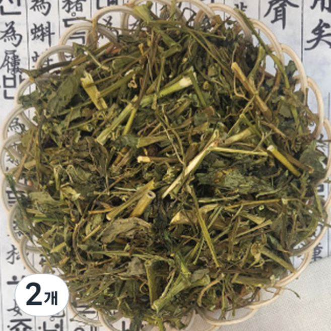 월드블링 국산 햇 까마중, 500g, 2개