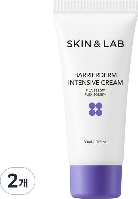스킨앤랩 베리어덤 인텐시브 크림, 30ml, 2개