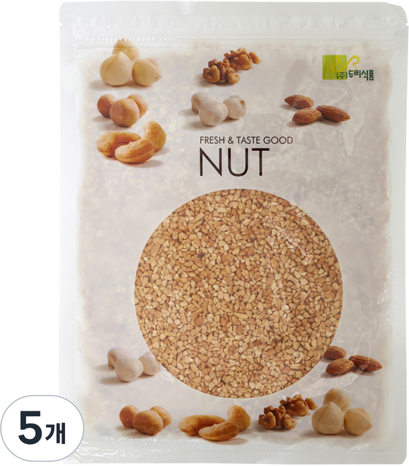 미소한입 볶음분태땅콩 1/16, 1kg, 5개