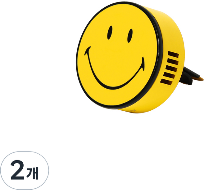 오센트 스마일리 차량용 방향제, 2개, 제주