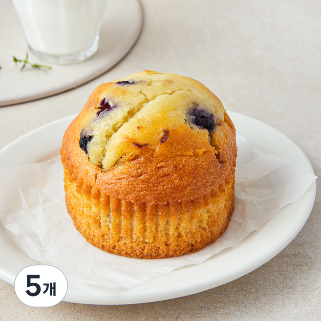 빅블루베리머핀, 150g, 1개입, 5개