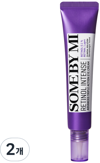 SOME BY MI 視黃醇強效進階三重作用眼霜, 2個, 30ml