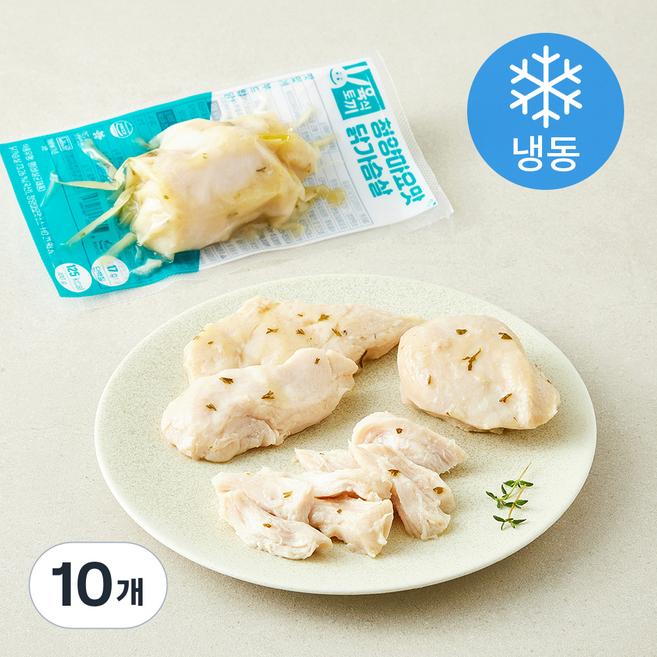 육식토끼 닭가슴살 청양마요맛 (냉동), 100g, 10개, 1개입