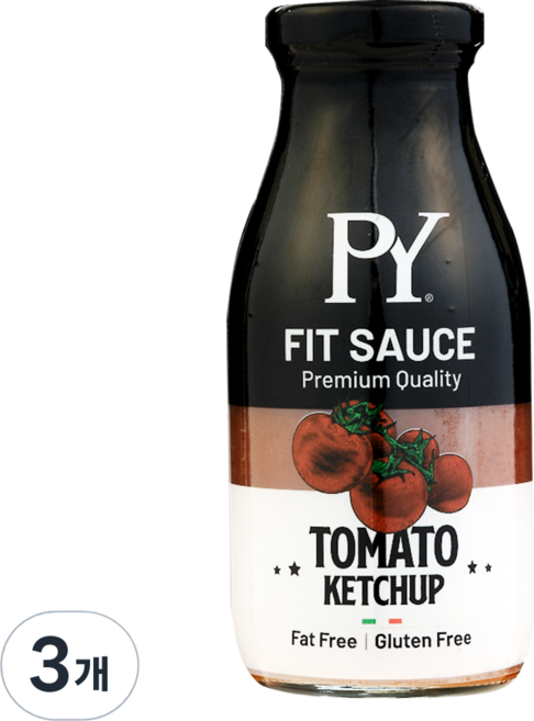 파스타영 저당핏 파스타 소스 케찹, 250g, 3개