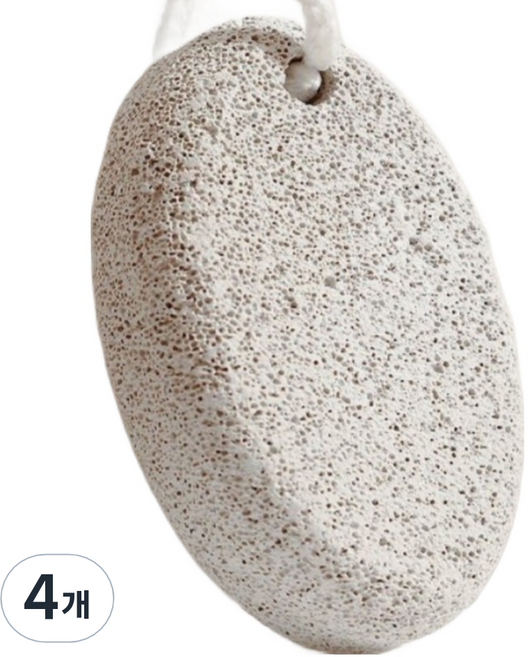 뽀식이 각질제거 스톤, 200g, 4개, 1개입