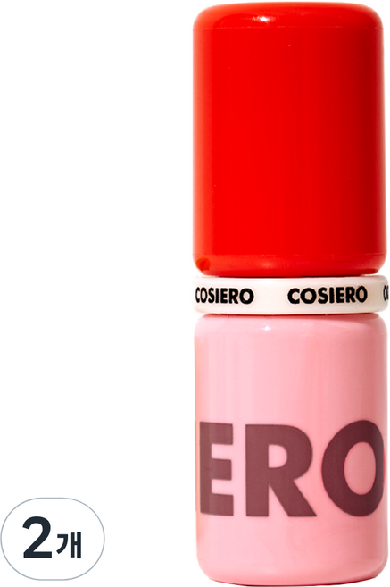 코시에로 젤러시 글로우 틴트 플럼퍼, 03 듀이 핑크, 4g, 2개