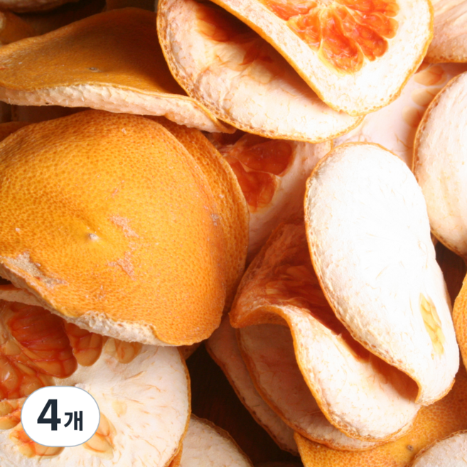 올내추럴 건조 자몽꼭지, 4개, 1kg