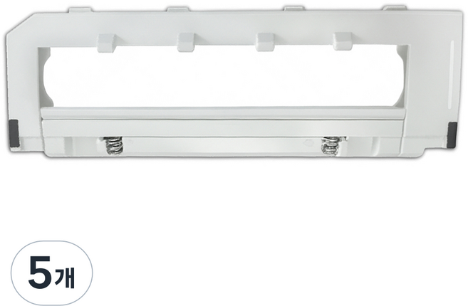 멋진공간 호환 로보락 S7 메인브러쉬 커버, 5개