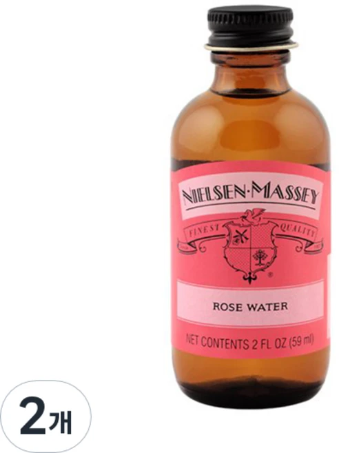 닐슨메시 로즈워터 익스트랙, 59ml, 2개 - 쿠팡