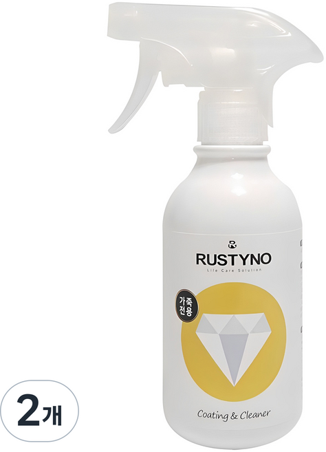 러스티노 가죽클리너, 300ml, 2개
