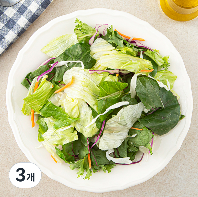 프레시 채소믹스, 300g, 3개