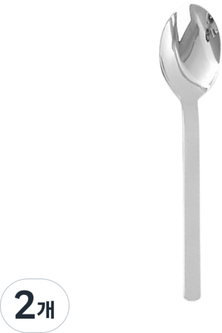 윌리브 피노 아동 커트러리 스푼, 단품, 2개
