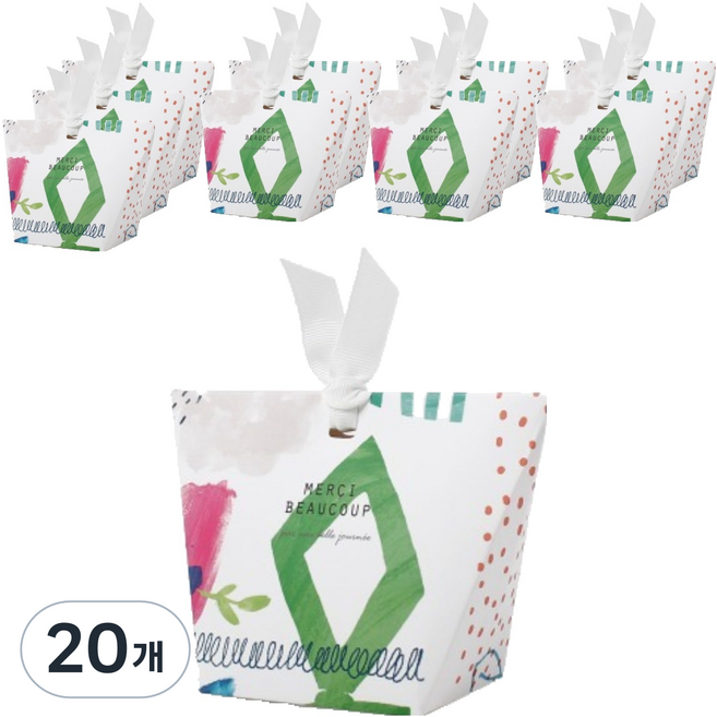 헬로우모리스 소르르 뉴포켓박스, 혼합색상, 20개