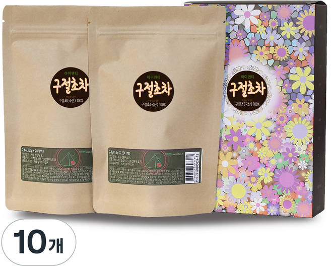 아이앤티 구절초차 삼각티백, 1.2g, 20개입, 10개